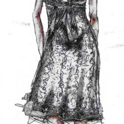 Croquis cr�ation unique