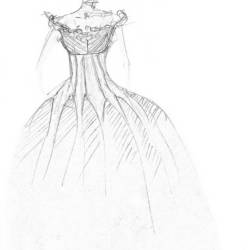 Croquis cr�ation unique