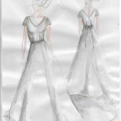 Dessin robe