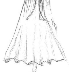 Croquis cr�ation unique