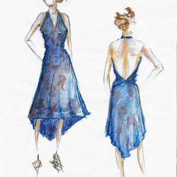 Croquis cr�ation unique