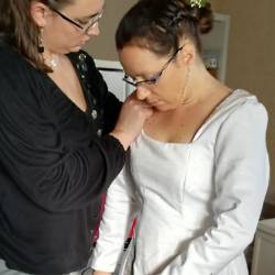 Robe de mari�e douceur janvier